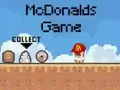 Lojë McDonald's Mblidhni Ushqimin në internet Lojë McDonald's Mblidhni Ushqimin në internet