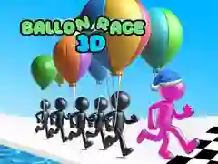 Lojë Garë Balloon 3D në internet Lojë Garë Balloon 3D në internet