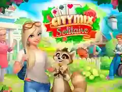 Lojë Solitari Qytet Mix në internet