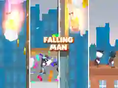 Lojë Njeriu që bie në internet