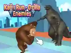 Lojë Kaiju Vrap - Armiku Dzilla në internet