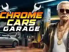 Lojë Garazhi i Automjeteve me Krom në internet Lojë Garazhi i Automjeteve me Krom në internet