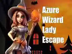 Lojë Ikja e Zonjes Magjistar Azur në internet Lojë Ikja e Zonjes Magjistar Azur në internet