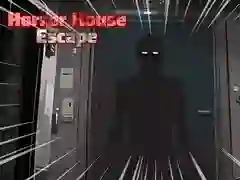 Lojë Ikje e shtëpisë së horrorit në internet