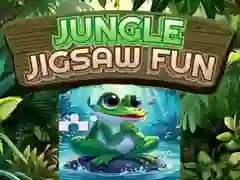 Lojë Divertim në Xhungël Jigasw në internet Lojë Divertim në Xhungël Jigasw në internet