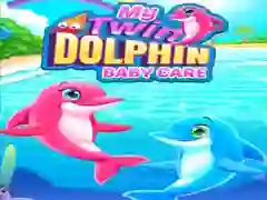 Lojë Kujdesi për Foshnjën Time Delfin Binjak në internet