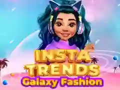 Lojë Insta Tendencat Galaksi Moda në internet