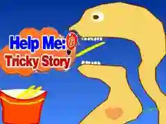 Lojë Më ndihmoni: Historia e Vështirë në internet