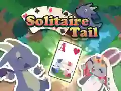 Lojë Bishti Solitaire në internet Lojë Bishti Solitaire në internet