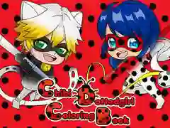 Lojë Libri i Ngjyrave Chibi me Pika në internet Lojë Libri i Ngjyrave Chibi me Pika në internet