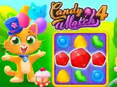 Lojë Candy Match 4 në internet Lojë Candy Match 4 në internet