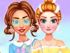 Lojë BFF Veshje Kawaii të Bukura në internet Lojë BFF Veshje Kawaii të Bukura në internet