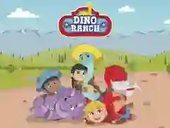Lojë Dino Ranch në internet