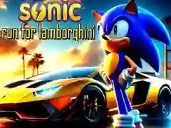 Lojë Sonic Vrap për Lamborghini në internet Lojë Sonic Vrap për Lamborghini në internet