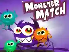 Lojë Përputhje Monstersh në internet Lojë Përputhje Monstersh në internet
