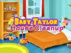 Lojë Pastrimi i Shtëpisë së Bebes Taylor në internet