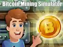 Lojë Simulator i Minierës Bitcoin në internet