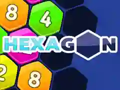 Lojë Hexagon në internet