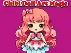 Lojë Magjia e Artit të Kukullave Chibi në internet