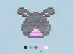 Lojë Artë Pixel në internet