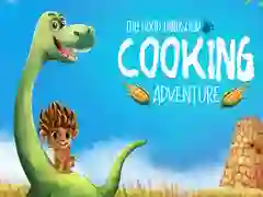 Lojë Aventura Gatimi me Dinosaurin e Mirë në internet
