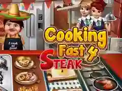 Lojë Gatim Shpejt 4 Steake në internet