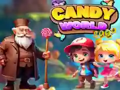 Lojë Saga e Botës së Karameleve në internet