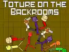 Lojë Tortura në Backrooms në internet Lojë Tortura në Backrooms në internet