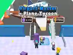 Lojë Master i Aeroportit - Tycoon i Aeroplanit në internet