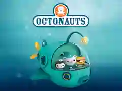 Lojë Octonauts: Flluska në internet