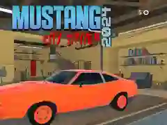 Lojë Shoferi Mustang Qytet 2024 në internet