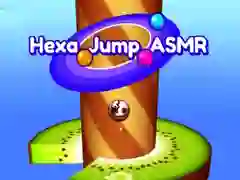 Lojë Hexa Jump ASMR në internet