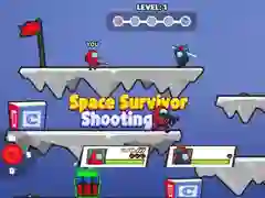 Lojë Shooting i Mbijetuarit Hapësinor në internet Lojë Shooting i Mbijetuarit Hapësinor në internet