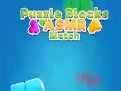 Lojë Blloqe Puzzle ASMR Ndeshje në internet