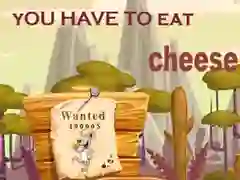 Lojë Duhet të hash djathë në internet