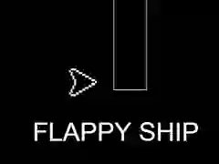 Lojë Anija Flappy në internet Lojë Anija Flappy në internet