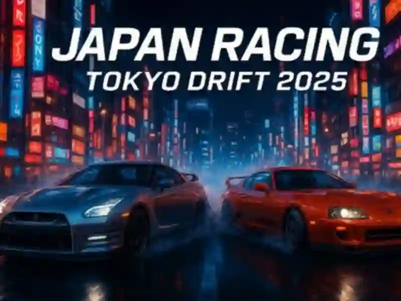 Lojë Japoni Racing Tokio Drift 2025 në internet