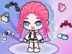 Lojë Studimi Avatar Fashionista: Veshje në internet