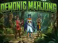 Lojë Mahjong Demonik në internet Lojë Mahjong Demonik në internet