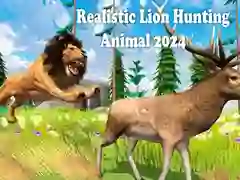 Lojë Gjuajtja realiste e luanëve 2024 në internet