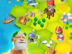 Lojë Civilizimi Hex: Rritja e Tribeve! në internet Lojë Civilizimi Hex: Rritja e Tribeve! në internet