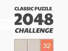 Lojë Sfida Klasike e Puzzle 2048 në internet Lojë Sfida Klasike e Puzzle 2048 në internet