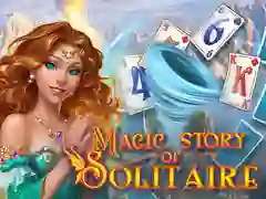 Lojë Historia Magjike e Solitaire në internet Lojë Historia Magjike e Solitaire në internet