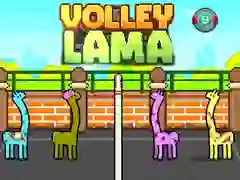 Lojë Volley Lama në internet Lojë Volley Lama në internet