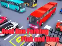 Lojë Parkimi Real i Autobusëve: Merr dhe Largohu në internet
