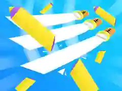 Lojë Vrapi me shpatë 3D në internet