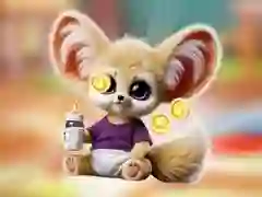 Lojë Fennec Fox në internet
