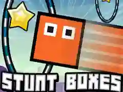 Lojë Kutinat e Stunt në internet