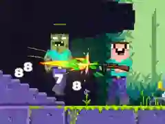 Lojë Legjenda Noob: Aventurat në Dungeon në internet
