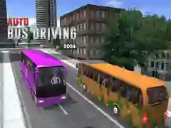Lojë Drejtimi i Autobusit Automatik 2024 në internet